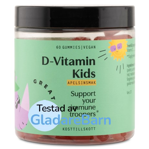 Great Earth D-Vitamin Kids